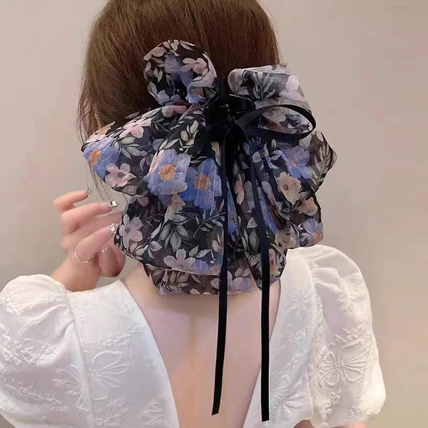 Princess Floral Hair Claw | Gauze