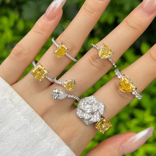 Heart Ring | 925 Sterling Silver