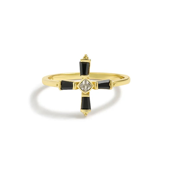 Zircon Ring | 925 Sterling Silver