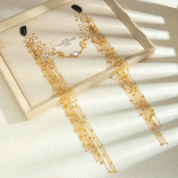Bohemian Floral Headband | Iron