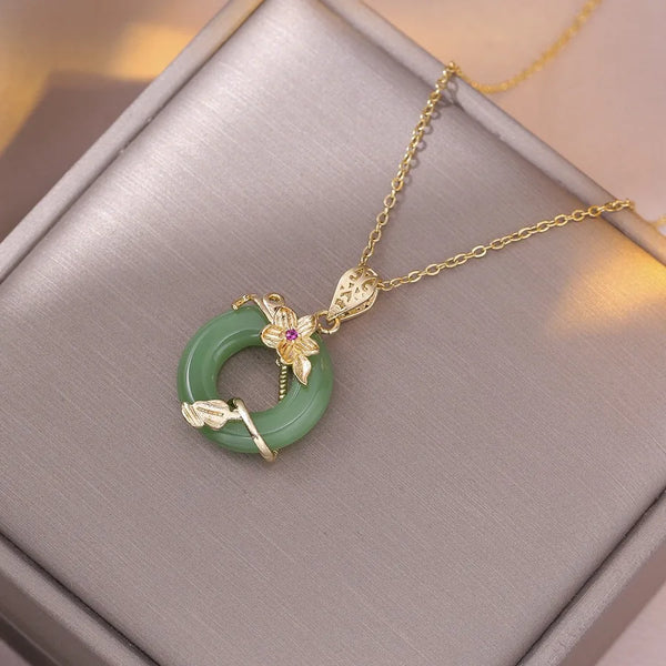 Minimalist Heart Necklace | Copper