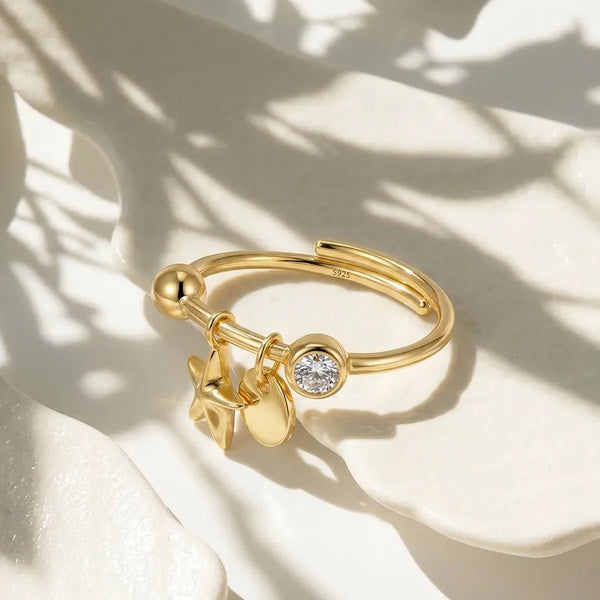 Celestial Ring | 925 Sterling Silver