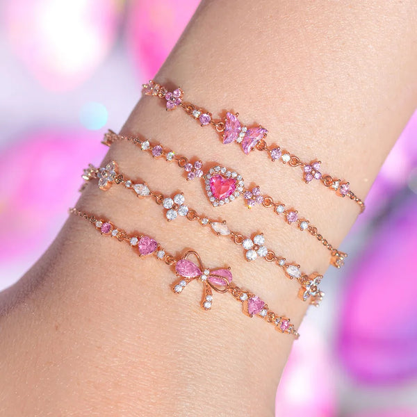 Gold-Plated Bow Bracelet | Copper