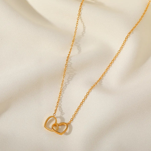 Heart Necklace | Stainless Steel