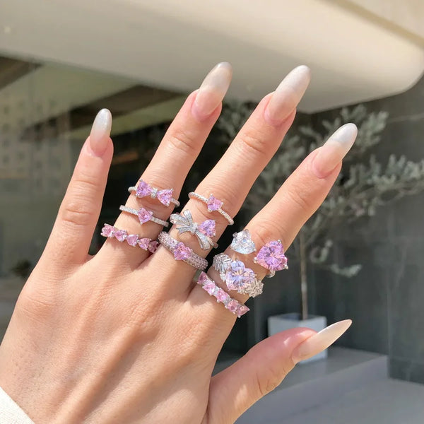 Heart Ring | 925 Sterling Silver