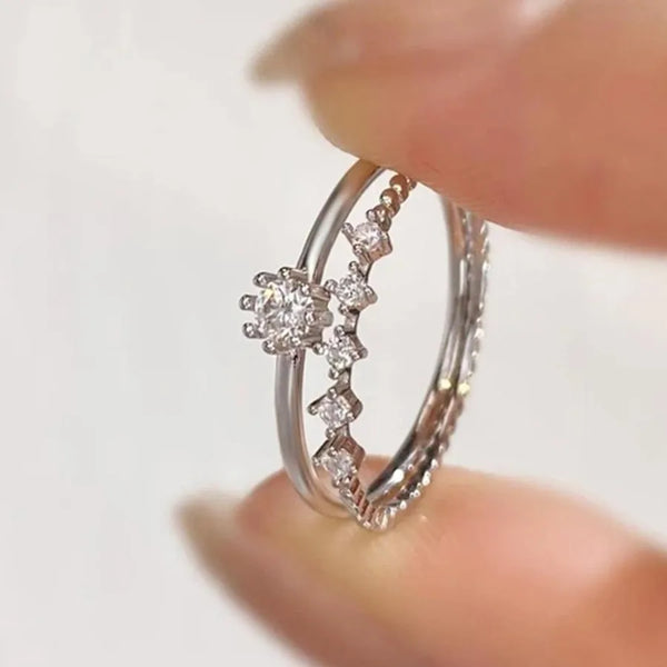 Zircon Ring | Copper