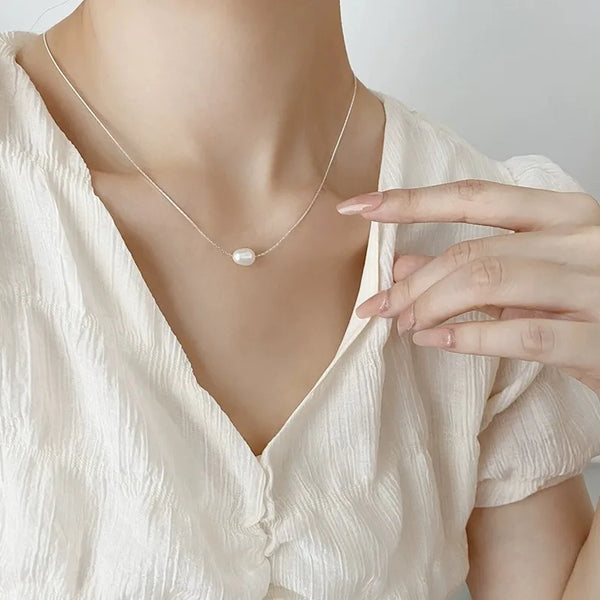 Vintage Pendant Necklace | 925 Sterling Silver