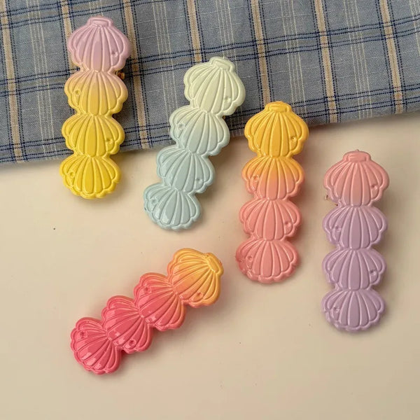 Pink Hair Clip | Resin
