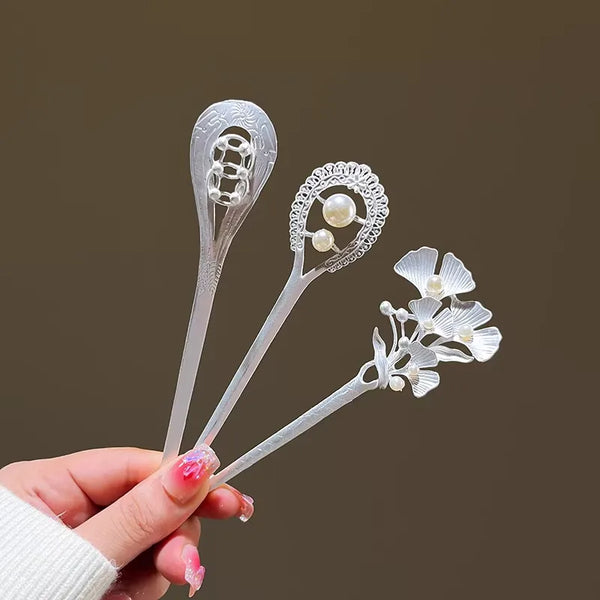 Made Floral Hairpin Headband | Alloy