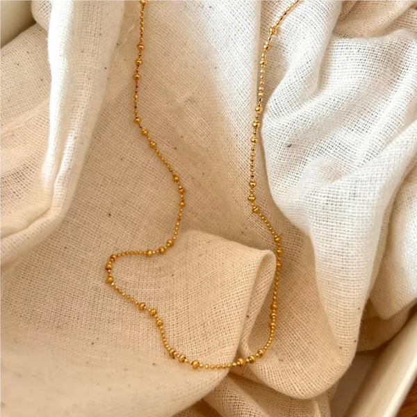 Gold-Plated Necklace | 925 Sterling Silver