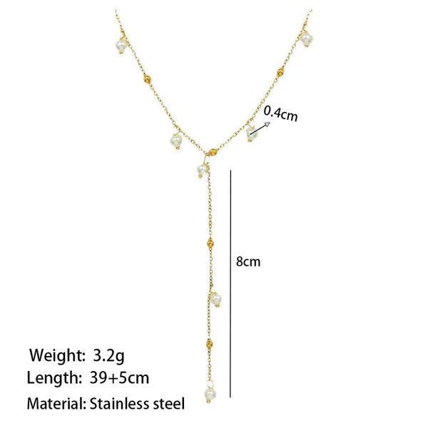 Geometric Necklace | Stainless Steel