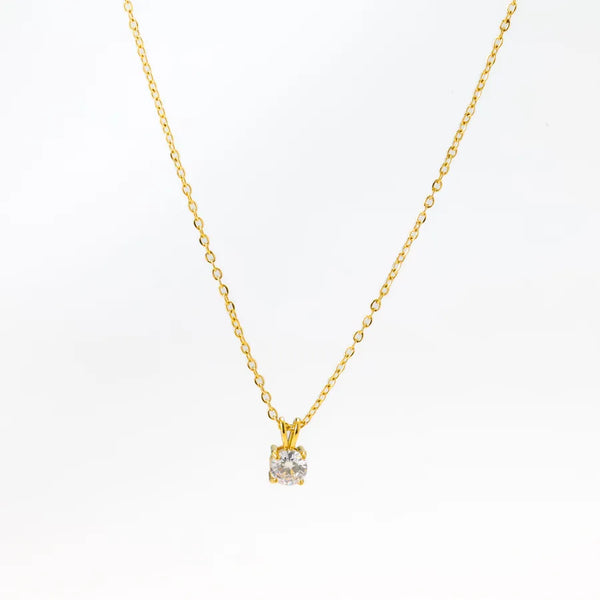 Vintage Celestial Pendant Necklace | Stainless Steel