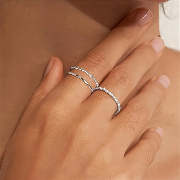 Zircon Ring | Copper