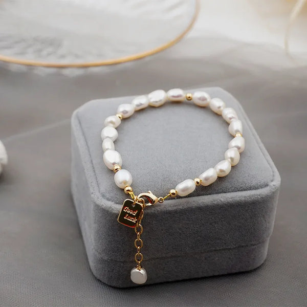 White Freshwater Pearl Bracelet | Freshwater Pearl