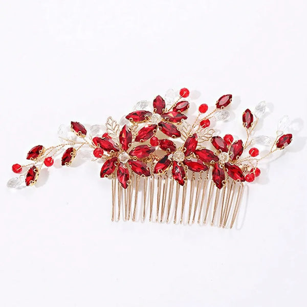 Rhinestone Headband | Copper
