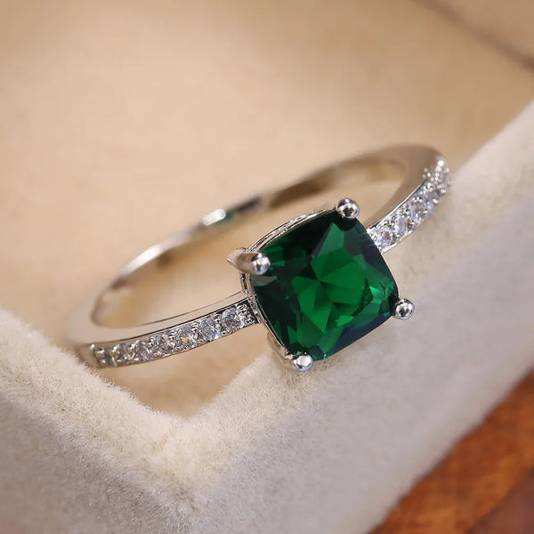 Flex Zircon Ring | Copper