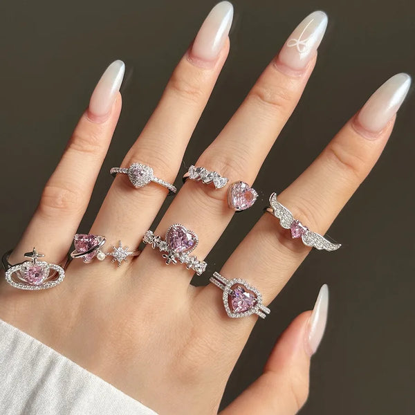 Heart Ring | 925 Sterling Silver