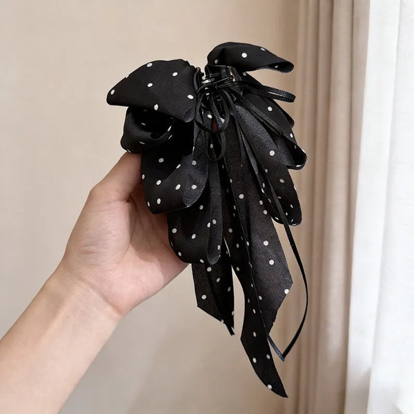French Hair Clip | Cloth