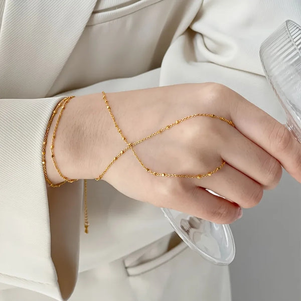 Tassel Bracelet | Copper