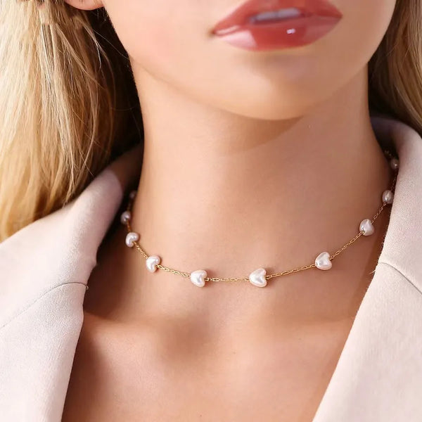 Valentine Heart Necklace | Stainless Steel