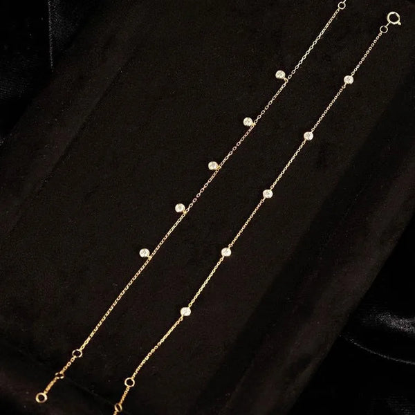 Geometric Celestial Bracelet | Sterling Silver