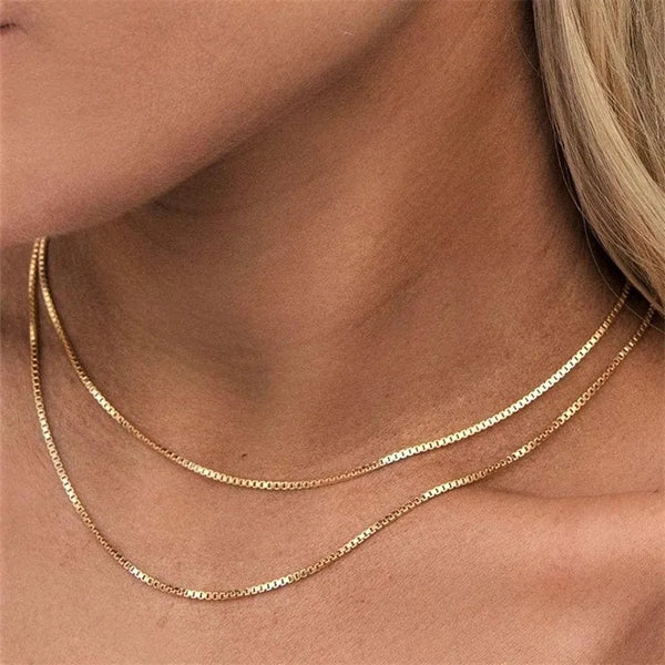 Gold-Plated Necklace | Stainless Steel