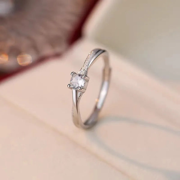 Geometric Ring | Sterling Silver