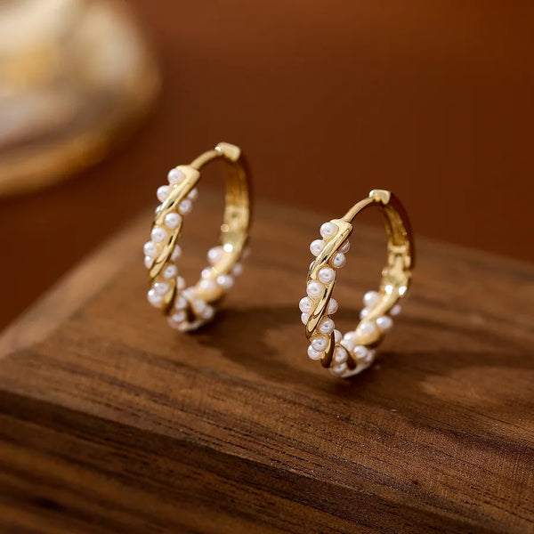 Artificial Pearl Earrings | Artificial Pearl