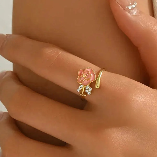 Bridal Zircon Ring | Copper