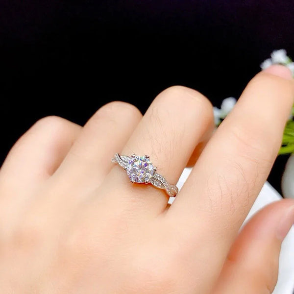 Crystal Heart Ring | Crystal