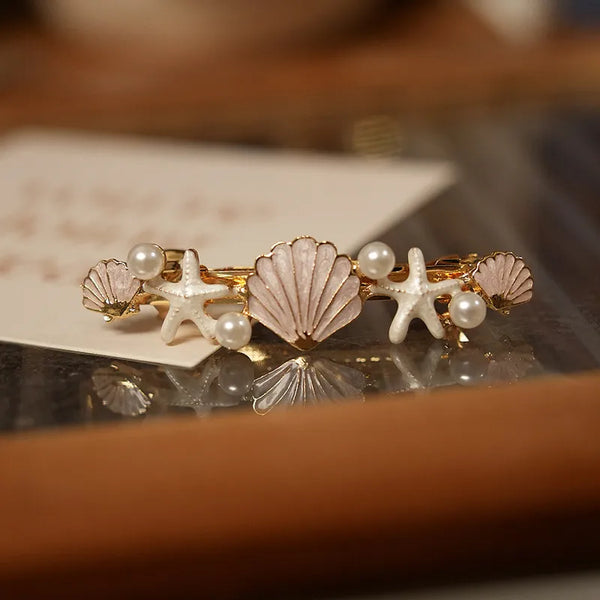 Artificial Pearl Hair Clip | Zinc Alloy