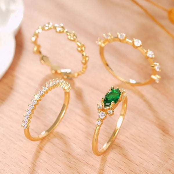 Zircon Ring | Copper