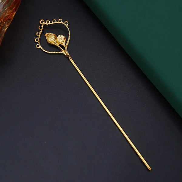 Chinoiserie Hairpin Headband | Alloy