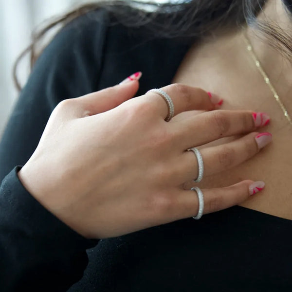 Geometric Ring | 925 Sterling Silver