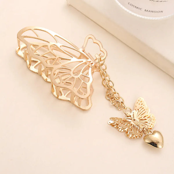 Butterfly Hair Claw | Alloy
