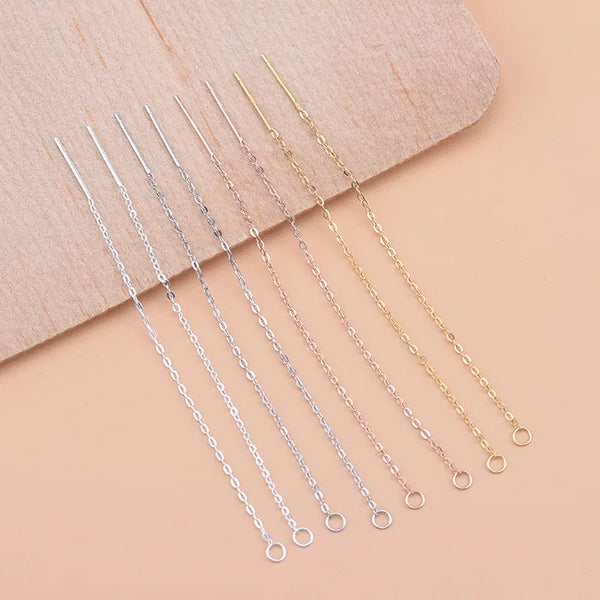Cross Geometric Earrings | 925 Sterling Silver