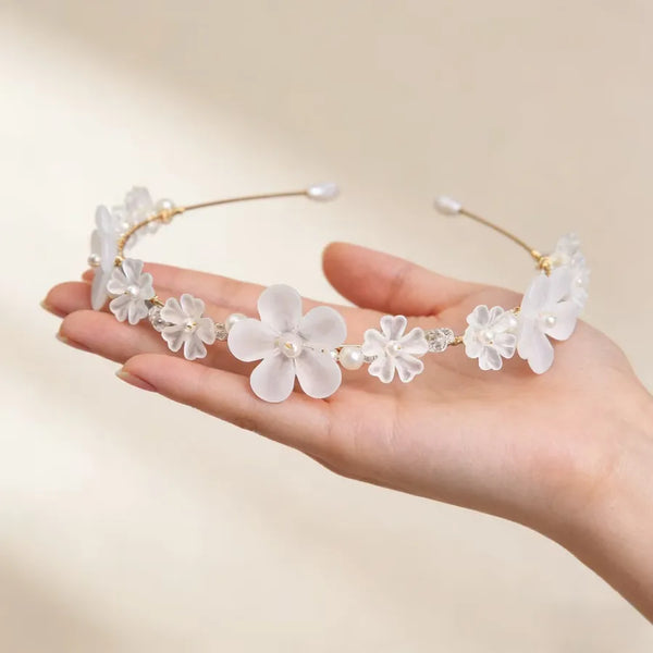 Fairy Floral Headband | Alloy