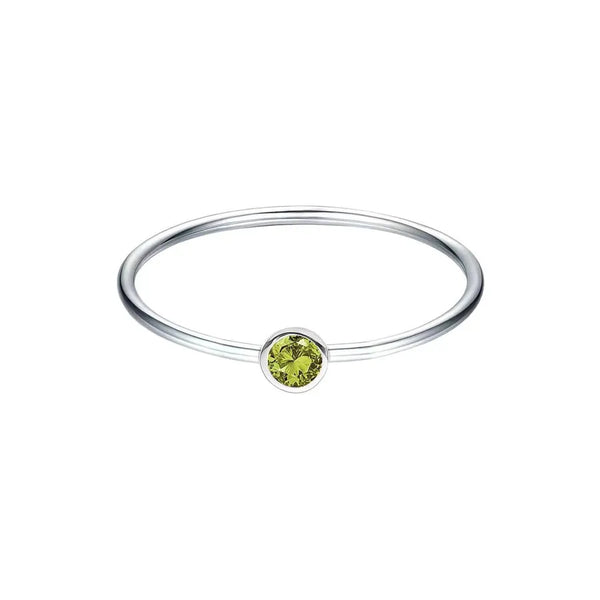 Elegance Geometric Ring | Sterling Silver
