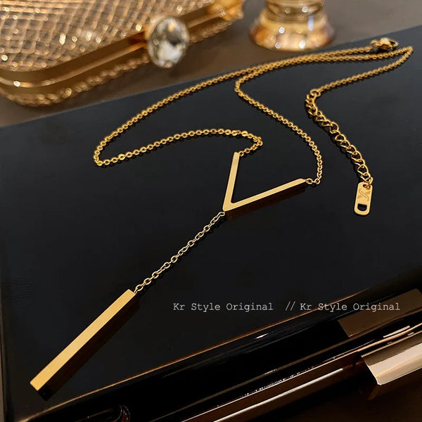 Gold-Plated Necklace | Stainless Steel