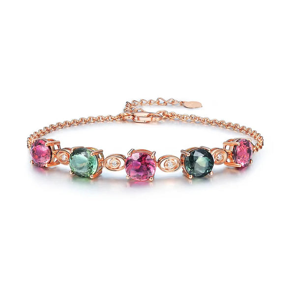Geometric Bracelet | Copper