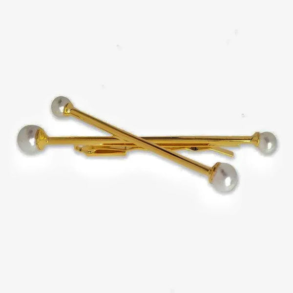 Pearl Hair Clip | Copper