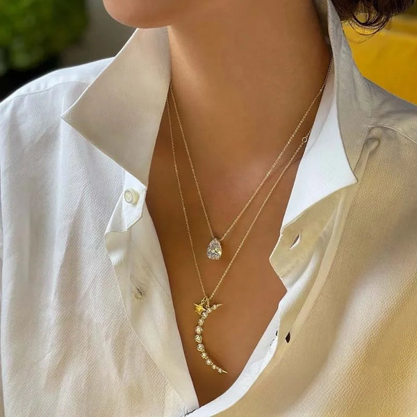 Sterling Celestial Necklace | 925 Sterling Silver
