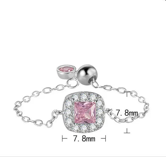 Zircon Ring | 925 Sterling Silver