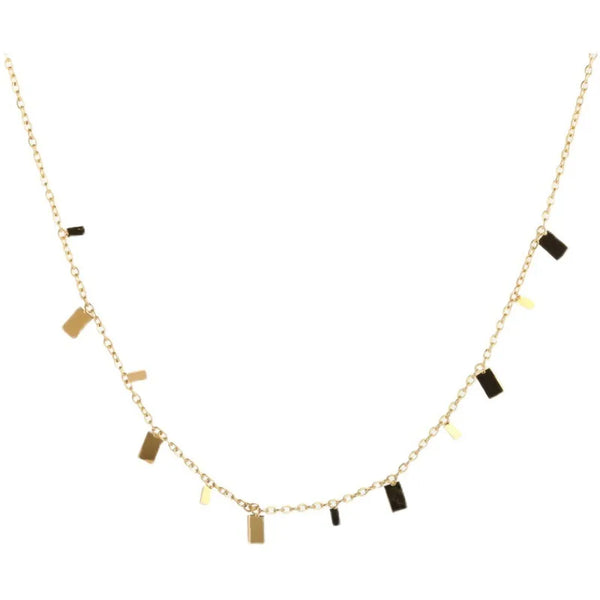 Gold-Plated Necklace | Stainless Steel