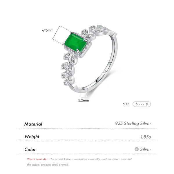Zircon Ring | 925 Sterling Silver