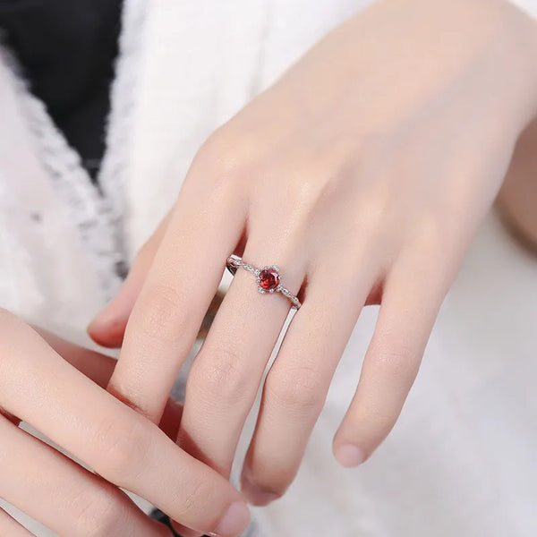 Zircon Ring | 925 Sterling Silver