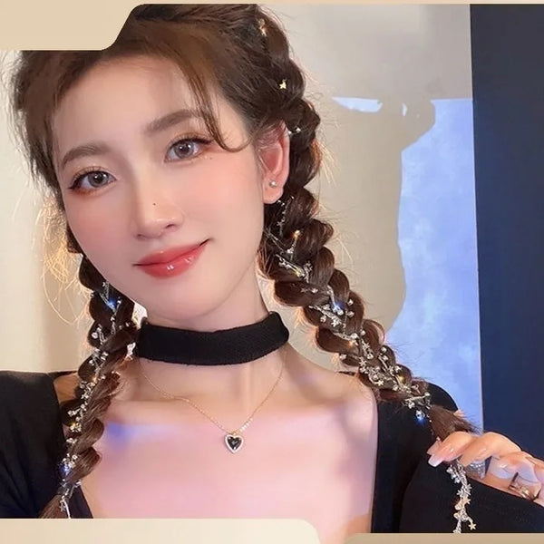 Celestial Hair Chain Headband | Alloy