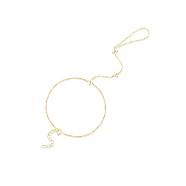 Zircon Bracelet | 925 Sterling Silver