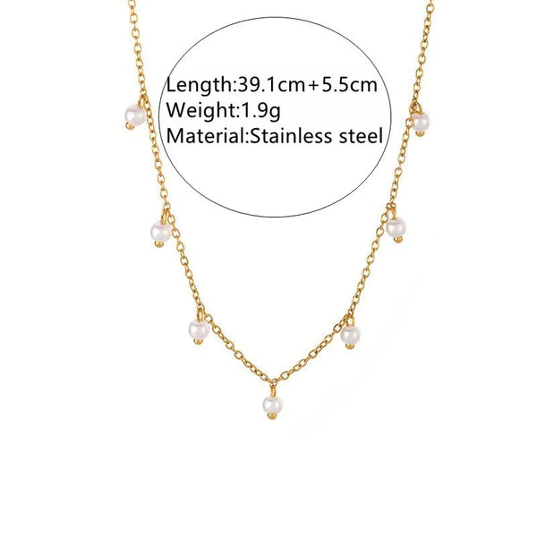 Geometric Necklace | Stainless Steel