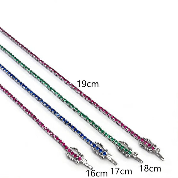 Mardi Zircon Bracelet | 925 Sterling Silver